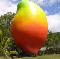 Nouveauté 2026 : Ballons gonflables géants en forme de mangue pour la publicité