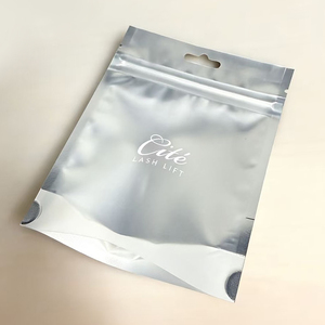 Bolsa con Cierre Hermético Esmerilado, Bolsa para Muestras de Herramientas de Belleza, Bolsa con Cierre para Joyería, Embalaje con Orificio - Product Image 2