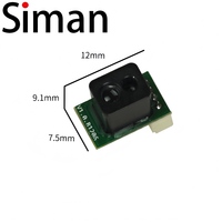 Télémètre laser industriel Siamn SDM10, module de capteur laser 9m, UART 10mm, capteur de mesure de distance laser