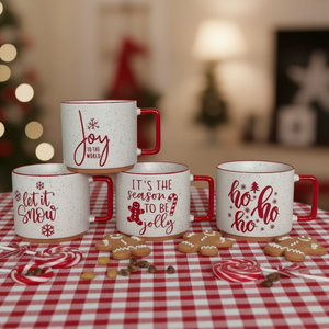 Silk Screen Printed <b>Reusable</b> Cartoon Porcelain Coffee <b>Mug</b>-Food Safe Dishwasher Microwave Safe Certified Customizable Business - Product Image 2