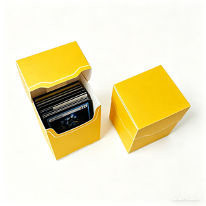 New Style PVC Waterproof TCG Card Deck <b>Box</b> Lightweight Durable for <b>Collectible</b> Game Card Storage - Product Image 4