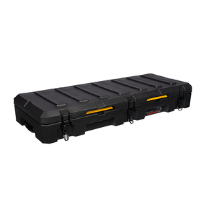 GoodMood 75L Boîte <span class=keywords><strong>de</strong></span> rangement sur le <span class=keywords><strong>toit</strong></span> du véhicule Boîte <span class=keywords><strong>de</strong></span> chargement supérieure rotomoulée pour voiture - Product Image 1