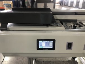 La cortadora de papel digital eléctrica de escritorio B40F + <span class=keywords><strong>330D</strong></span> y la máquina adhesiva de escritorio se venden en combinación con descuentos - Product Image 3