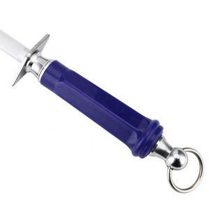 High Quality Carbon <strong>Steel</strong> Classic <strong>Steel</strong> 12 Inch <strong>Knife</strong> <strong>Sharpening</strong> Rod Professional Honing <strong>Steel</strong> <strong>for</strong> Master Chef - Product Image 3