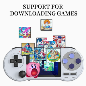 Newest SF2000 Handheld <b>Game</b> <b>Console</b> 3 Inch IPS Screen <b>Portable</b> Non-Touch Screen <b>Game</b> Player 4K Output Classic Retro Gaming - Product Image 3