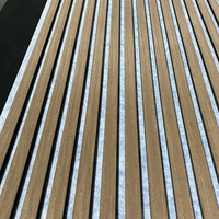 Solution moderne de contrôle du bruit pour intérieur Carreaux insonorisés en MDF écologique Couleur personnalisée Garantie de 4 ans Panneaux acoustiques pour podcasts