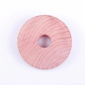 Anneaux <span class=keywords><strong>de</strong></span> cèdre <span class=keywords><strong>de</strong></span> haute qualité anti-<span class=keywords><strong>mites</strong></span> pour placards et tiroirs – Blocs répulsifs naturels en <span class=keywords><strong>bois</strong></span> <span class=keywords><strong>de</strong></span> cèdre rond - Product Image 5