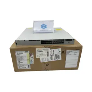 Produsen profesional 9300L 24 port poe jaringan essential switch C9300L-24P-4X-E