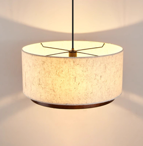 Lámpara LED de Estilo Vintage para Restaurante, de Papel de <span class=keywords><strong>Arroz</strong></span> Marrón y Hierro, Estilo <span class=keywords><strong>Chino</strong></span> Xuan, Japonés Wabi-Sabi, para Hoteles y Casas de Huéspedes del Sudeste Asiático - Product Image 5