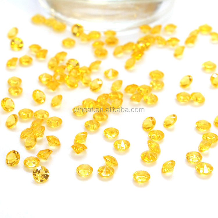 Заводская цена, настольное украшение, кристалл, конфетти, акриловый бриллиант