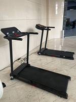 Tapis roulant pliable haut de gamme pour la maison, silencieux, avec absorption des chocs et réglage multi-vitesses pour l'exercice quotidien en intérieur