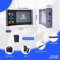RS-A20 Portable Vétérinaire Échographie Rectale Linéaire Sonde Vache Cheval Machine À Ultrasons Bovin Échographie Grossesse Diagnostic