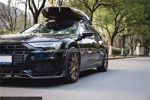 Hoàn hảo đồ đạc khô sợi carbon xe phía trước Bumper phía trước môi cho Audi A6 ALLROAD 2019-2022 <span class=keywords><strong>MC</strong></span> phong cách Bumper phía trước môi - Product Image 4