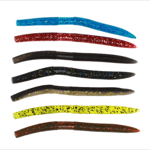 14cm 8,5g de <span class=keywords><strong>gusano</strong></span> de pesca gusanos artificiales para la pesca gusanos suaves cebo de pesca - Product Image 1