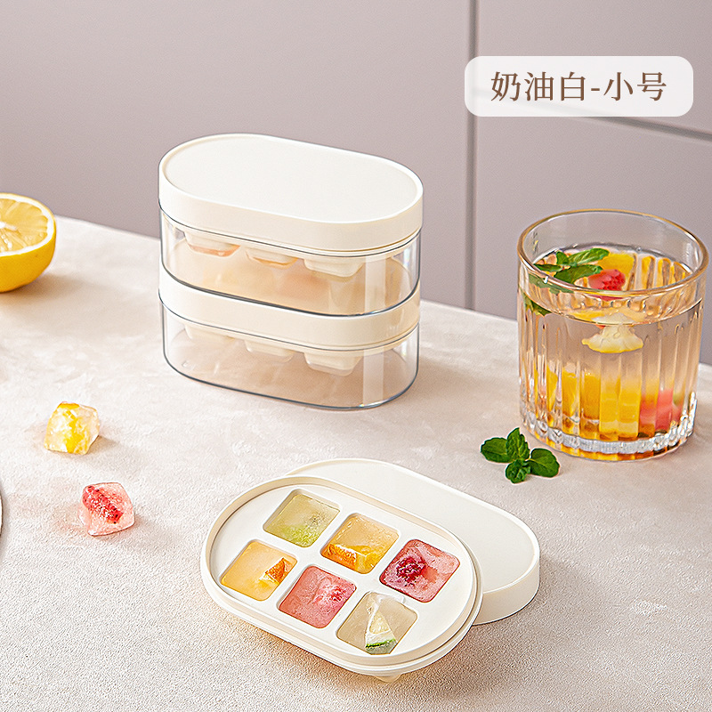 [เกรดอาหาร ไร้กลิ่น] สีขาวครีม-ขนาดเล็ก [บรรจุภัณฑ์เดี่ยว]