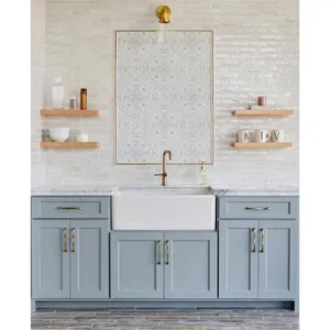 Paneles y Revestimientos de Ducha de Mármol Cultivado Modernos y Personalizados para Hoteles - Product Image 2