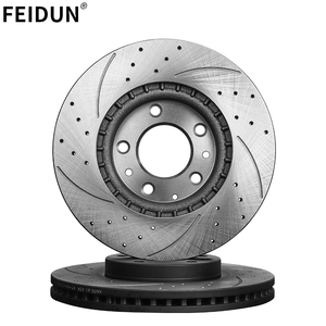 FEIDUN pièces automobiles personnalisées disques de frein de voiture rotors de frein automobile pour Dongfeng MPV S30 Seres 3 Shine Shine GS Shine <span class=keywords><strong>Max</strong></span> - Product Image 3