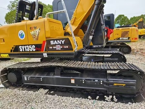 High Quality Used Sany SY 135C Excavators <b>Construction</b> <b>Machinery</b> China Original <b>Engineering</b> Machine Best Low Price on Sale - Product Image 2