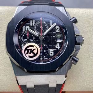 Reloj Mecánico Automático de Lujo de Alta Calidad, Esfera de 42 mm, Movimiento ETA 3126, Cronógrafo Multifunción, Bisel de Cerámica Negra - Product Image 1