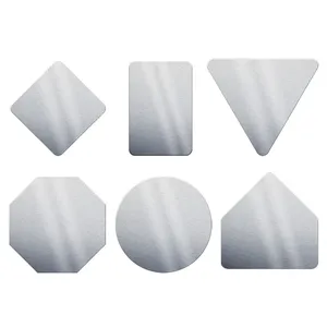 Tùy chỉnh nhiều hình dạng Giao Thông Đường Bộ Bảng Trắng nhôm trống dấu hiệu - Product Image 2