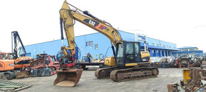 Avec faible travail Cat320D Japon Excavatrice CAT 320 d'occasion Caterpillar 320D Excavatrice sur chenilles CAT320 Digger d'occasion à vendre - Product Image 2