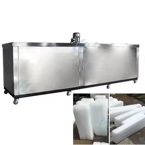 High Efficiency Ice Block Making Machine 0.5ton/commercial Ice Cube Making Machine/block Ice Plant