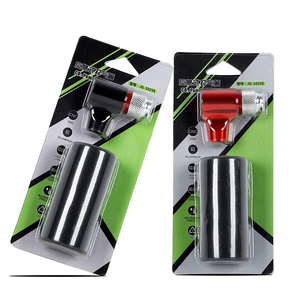 <span class=keywords><strong>Pompe</strong></span> de gonflage à <span class=keywords><strong>main</strong></span> pour pneu de vélo, petit portable rapide, mini <span class=keywords><strong>pompe</strong></span> à <span class=keywords><strong>main</strong></span> pour mini vélo 16 G CO2, réservoir de co2 - Product Image 6