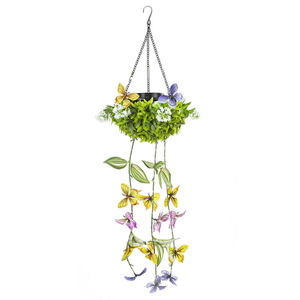 Plante artificielle <span class=keywords><strong>d</strong></span>'extérieur, lampe solaire en forme <span class=keywords><strong>de</strong></span> papillon, lierre, imperméable, plante suspendue, <span class=keywords><strong>d</strong></span>écoration <span class=keywords><strong>de</strong></span> jardin, lumière <span class=keywords><strong>d</strong></span>écorative <span class=keywords><strong>de</strong></span> balcon - Product Image 4