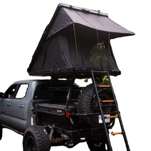 <span class=keywords><strong>Prix</strong></span> usine 2025 classique 4WD Camping tente de toit 280G étanche Oxford boîtier automatique Portable voiture toit tente échelle - Product Image 1