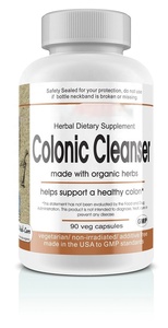 Premium Organic Colon Detox Cleanse Sweep 60 cápsulas/píldoras Suplemento DE SALUD dietética natural para todas las mujeres embarazadas - Product Image 4