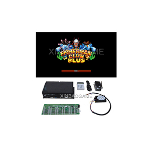 Machine de jeu d'arcade en acier inoxydable Offre Spéciale Garantie 1 an Poussoir à pièces Tir Fisherman <span class=keywords><strong>Club</strong></span> Plus Kit de jeu de poisson en anglais - Product Image 1