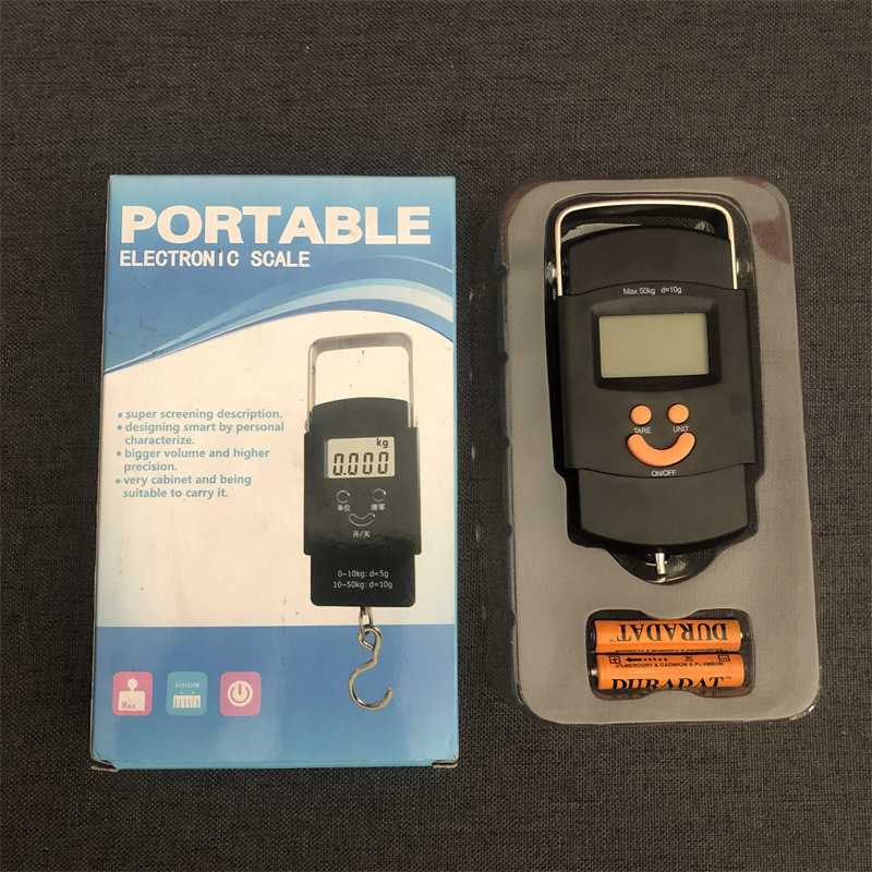 JY-A02 Electronic Scale (Black)