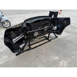 Pour Bentley Flying Spur 2019 modèle calandre voiture pare-chocs phare radiateur plastique pare-chocs garde - Product Image 6