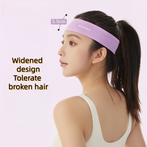 عصابة رأس رقيقة ماصة للعرق وتمتص الرطوبة لركوب الدراجات والتمارين الرياضية في الهواء الطلق - Product Image 4