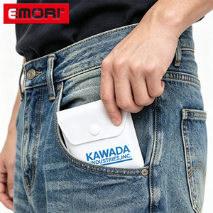 Nouvel Arrivage – Porte-Cendrier de Poche en PVC, Éponge et Feuille d'Aluminium Ignifuge pour Cendres de Cigarettes - Product Image 5