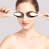 Outil de sculpture de luxe 24k plaqué or dispositif de soins de la peau dispositif de beauté microcourant acier inoxydable Cryo bâtons pour Massage des yeux