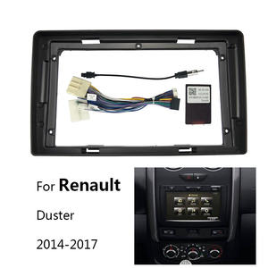 Kit autoradio Android pour <span class=keywords><strong>Renault</strong></span> Duster 2014-2017, autoradio, support <span class=keywords><strong>de</strong></span> console centrale, cadre <span class=keywords><strong>de</strong></span> façade + câble + Canbus - Product Image 2