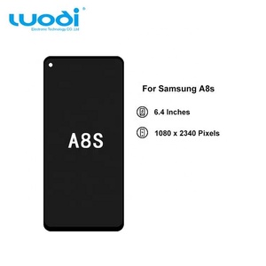 Bộ Phận Thay Thế Màn Hình Điện Thoại Samsung, Bộ Phận Màn Hình Lcd Kỹ Thuật Số Cho Samsung Galaxy A8S Màn Hình Màu Đen - Product Image 3