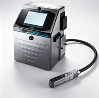 Impresora de Inyección de Tinta Industrial Reacondicionada Cij UX-160W para Códigos de Lote, Fechas de Caducidad y Códigos de Barras para Empaquetado de H