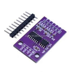 Módulo de Sensor de Pesaje de Doble Canal ZOPRO On-board TL431 con Chip de Referencia Externo, Módulo ADC de 24 bits CS1238 - Product Image 5