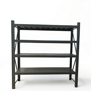 Estanterías de Almacén de Servicio Mediano LIANGCHEN de 4 Niveles, 100-300 kg/Nivel, Acero Laminado en Frío, Color Personalizado, Fácil Instalación - Product Image 1