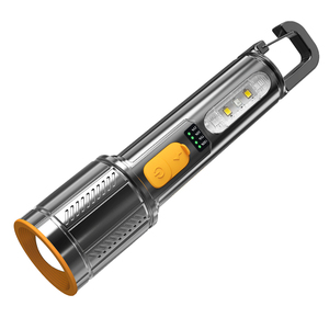 DC Power <span class=keywords><strong>LED</strong></span> Focus <span class=keywords><strong>Torch</strong></span> pin lithium hoạt động Mini Đèn pin khẩn cấp ánh sáng ngoài trời sử dụng ánh sáng cầm tay loại C sạc - Product Image 1