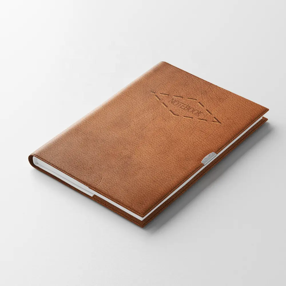 Stock disponibile selfadesive Cover per la plastica con quantità di carta regolabile Notebook Kraft Libretas Notebook