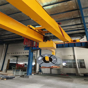 Grúa Puente Eléctrica Monoviga Estándar Europea con Polipasto de Baja Altura para Talleres Industriales Modernos - Product Image 2