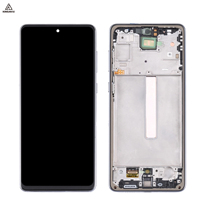 Pantalla LCD Original de 6.7 Pulgadas de Repuesto para Samsung A73 5G, Pantalla Táctil Samsung A736B SM-A736B/DS OLED con Marco