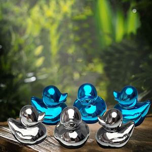 Pato de Goma Galvanizado E217 de 2 Pulgadas al por Mayor, Juguete de Baño Flotante con Sonido para Bebés, Seguro, Unisex, con Logotipo Personalizado - Product Image 4
