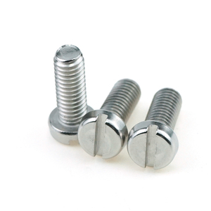 Chất lượng cao thép không gỉ M4 M5 M6 nút đầu vít rãnh <span class=keywords><strong>Pan</strong></span> đầu máy vít din85 <span class=keywords><strong>Micro</strong></span> vít M3 rãnh - Product Image 2