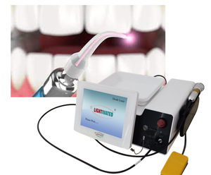 ทันตกรรมเลเซอร์เนื้อเยื่ออ่อน 1470nm 980nm ไดโอดเลเซอร์เพื่อขจัดความอ้วน para eliminar caries ฟันน้ําหนักรักษาทันตกรรม - Product Image 3