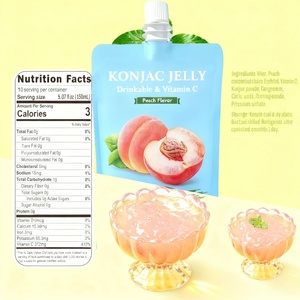 Palitos de Gelatina Konjac Bajos en Calorías de Marca Privada, Mejoran la Elasticidad de la Piel, Palitos de Gelatina de Colágeno - Product Image 5