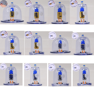 50 pezzi Mix TOP 6 taglie all'ingrosso hijama sterilizzato ventouse sottovuoto <span class=keywords><strong>terapia</strong></span> coppettazione magnetica <span class=keywords><strong>terapia</strong></span> per massaggiatore - Product Image 2